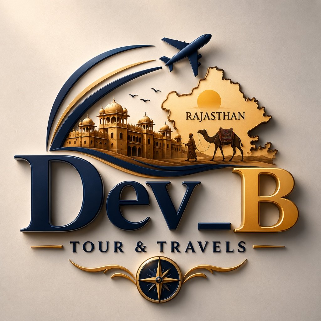 Dev_B Tour & Travels Logo
